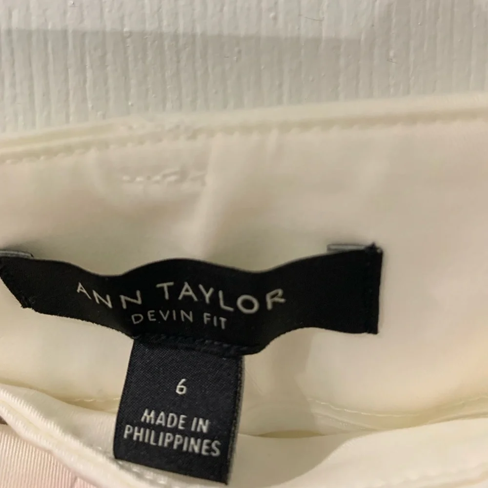 Ann Taylor Devin Fit Pants - Picture 1 of 7